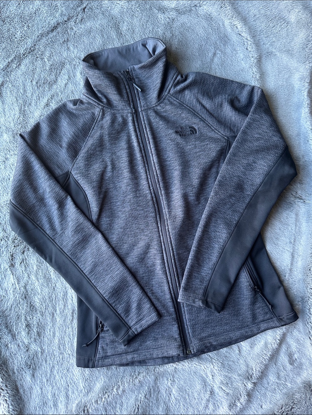 The North Face Women's Dark Gray Full-Zip Utility Jacket